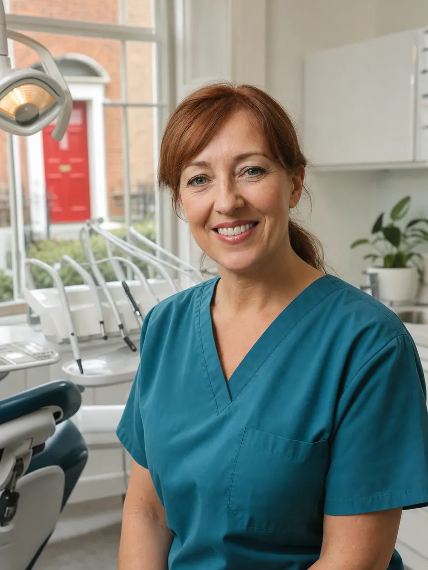 Dr Aoife Brennan, principal dentist