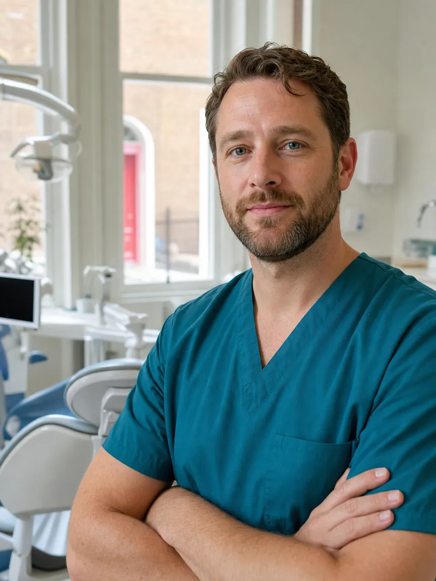 Dr Cian Walsh, implants & aligners